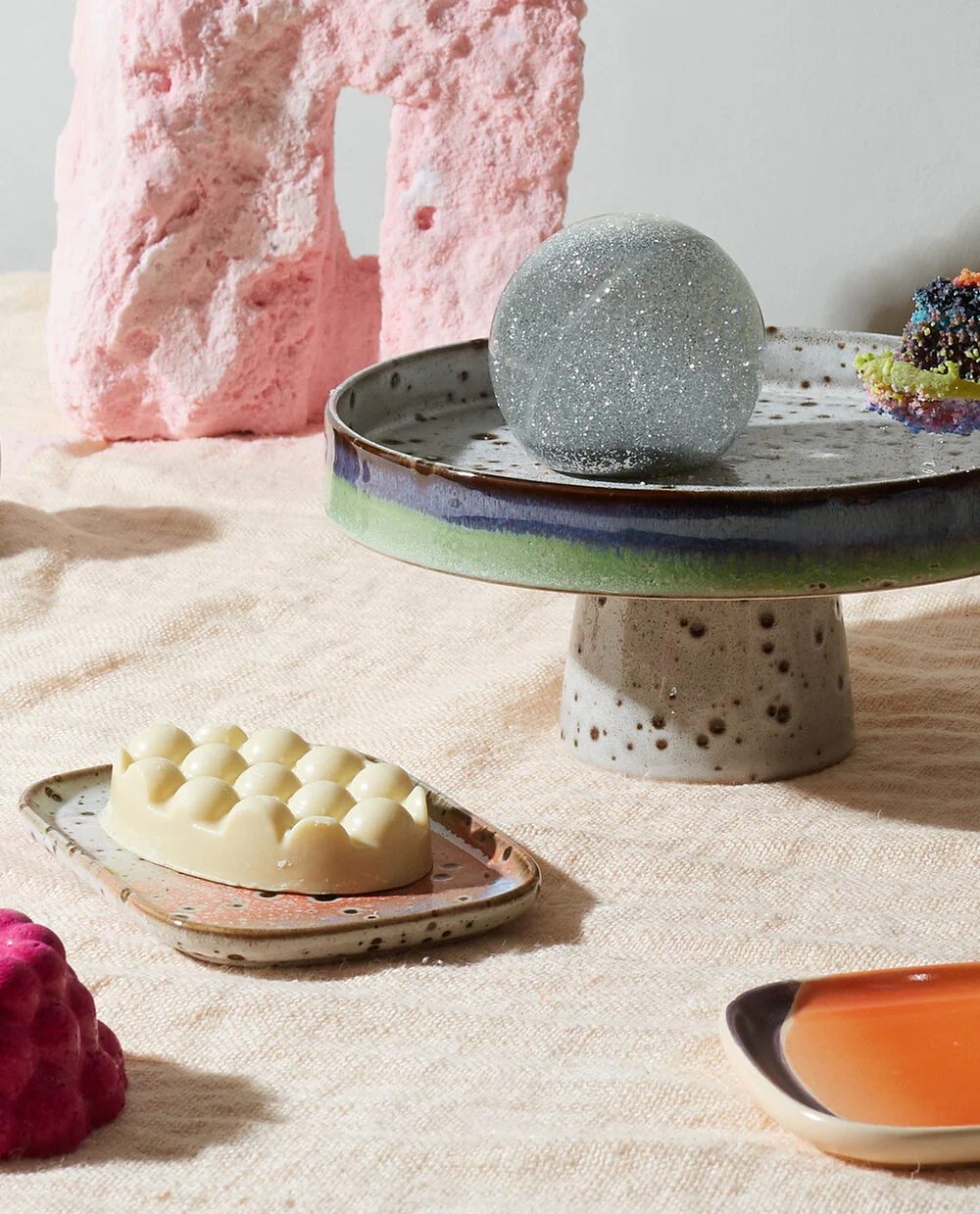HKliving  70's ceramics kageopsats - Comet