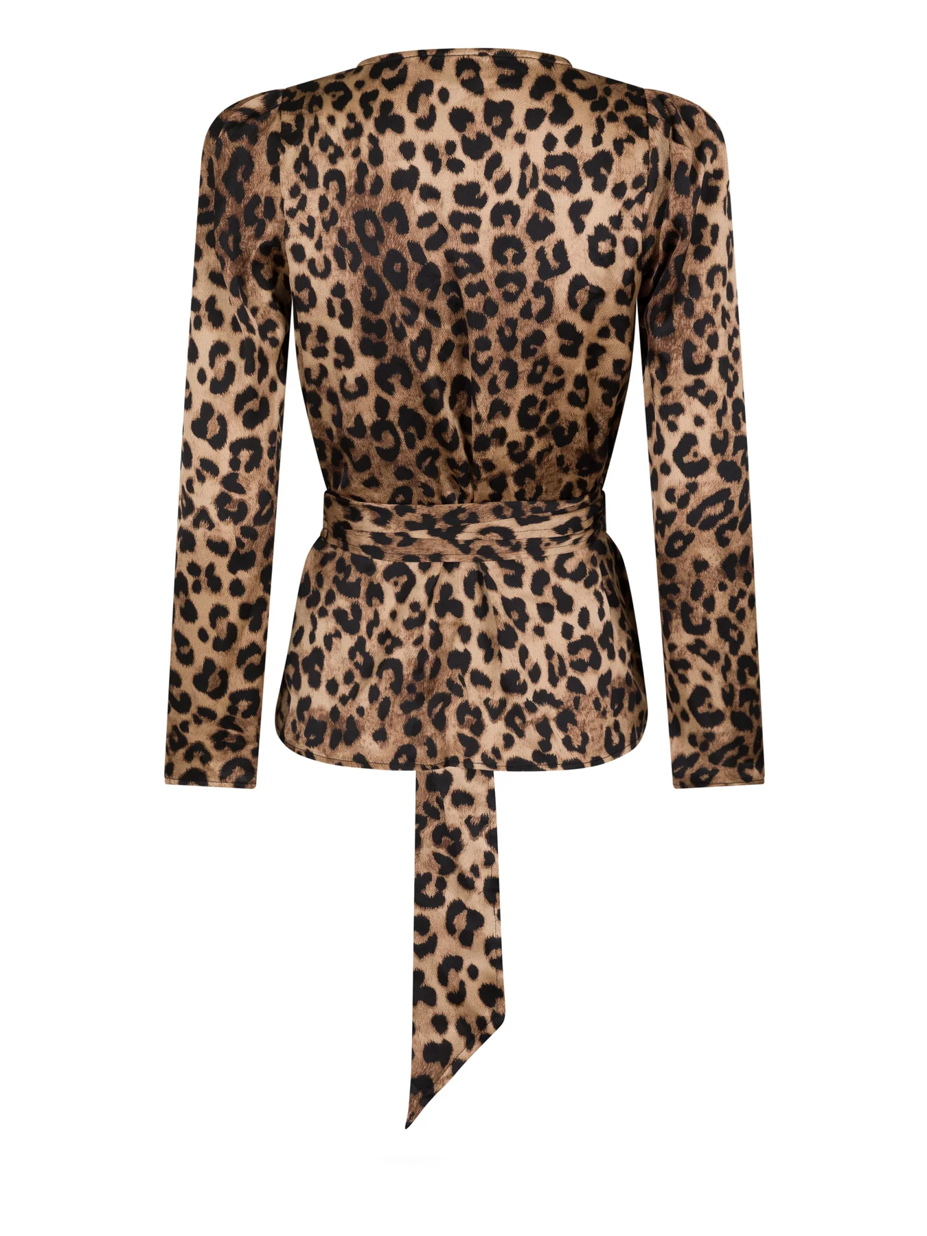 Valentin Studio Josie Leopard Blouse