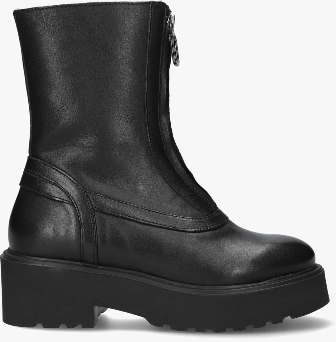 VIA VAI zwarte via vai enkelboots bobbi strip