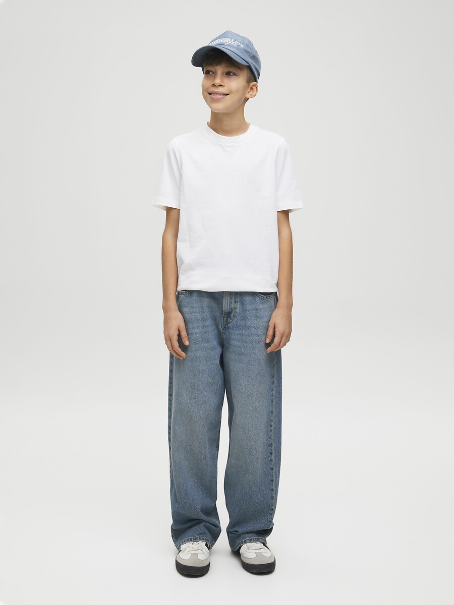 JACK & JONES JUNIOR<br>Calças jeans bem folgadas