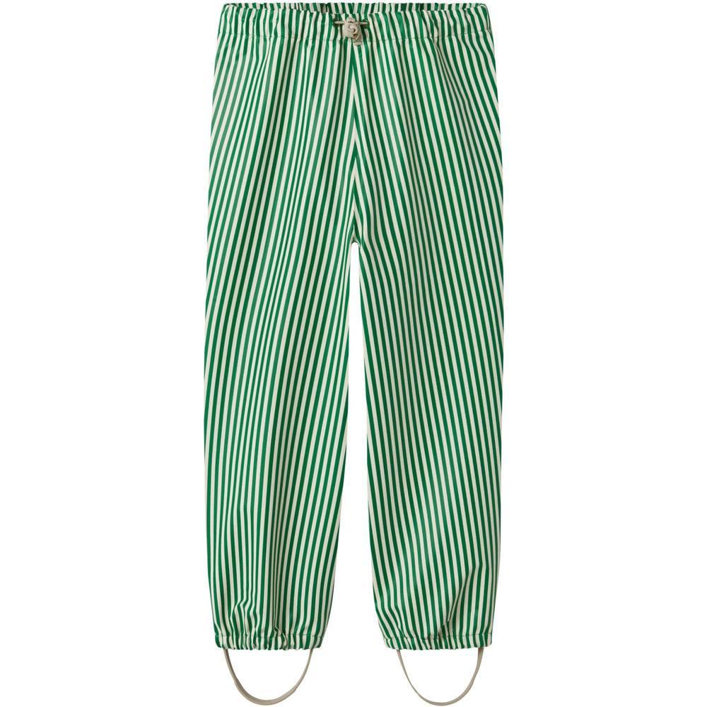 Køb MarMar Rainwear Green Stripes Olaf Bukser Outerwear