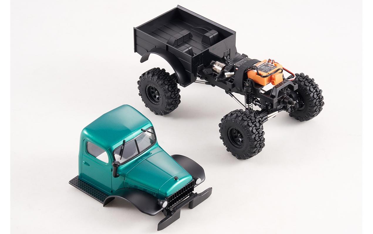 FCX24 Power Wagon Mud-Racer RTR, 1:24<br>Mud-Racer im Massstab 1:24