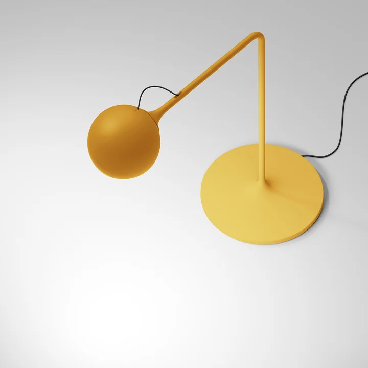 Artemide - IXA LED Schreibtischleuchte, weissgrau