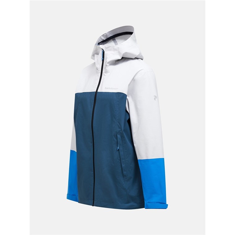 Peak Performance M Trail Hipe Shell Jacket Antarctica/Mountain Lake
