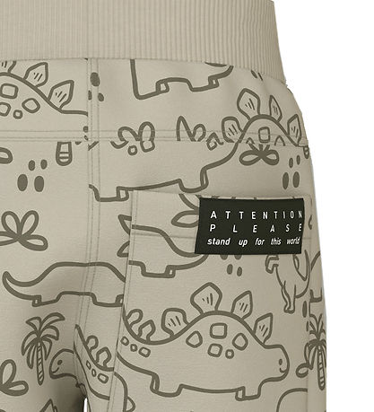 Name It Sweatshorts - Noos - NmmVermo - Pure Cashmere/Outline Di