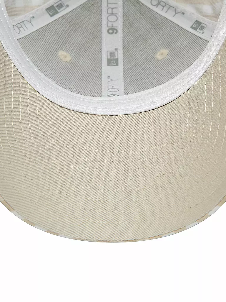 NEW ERA Kappe NY VICHY beige