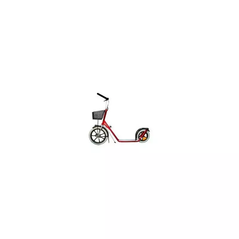 Trottinette Footbike ESLA STEP 4100 RED + petit panier
