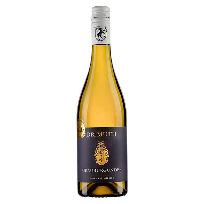 Dr. Muth Grauburgunder QbA 0,75 l