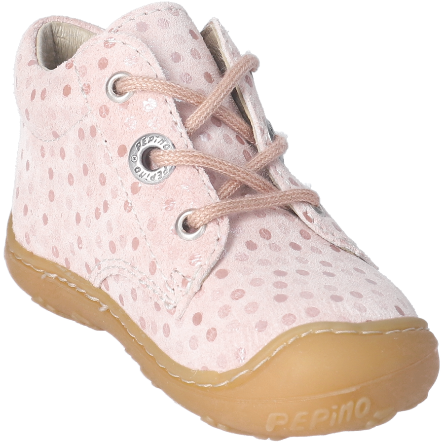 PEPINO Lauflernschuh Dots powder (mittel)