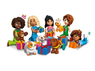 LEGO Adventkalender 2025 (42668)