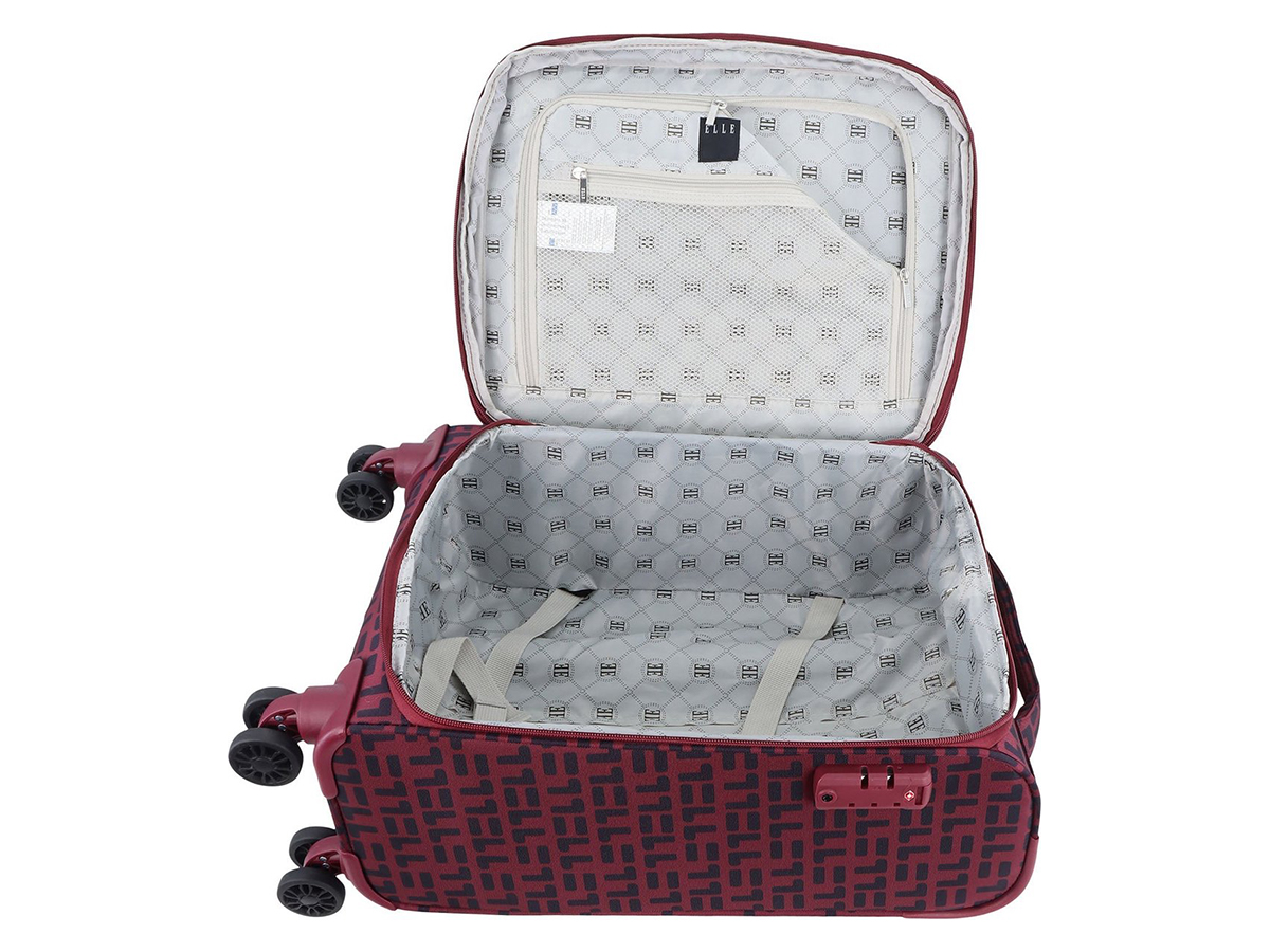 ELLE Couture 55cm handbagage koffer - Red