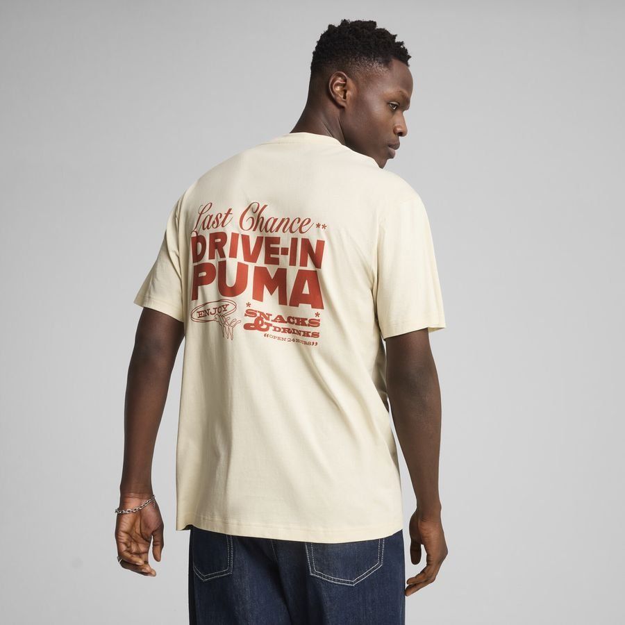 Puma GRAPHICS PUMA Drive-In Relaxed T-Shirt