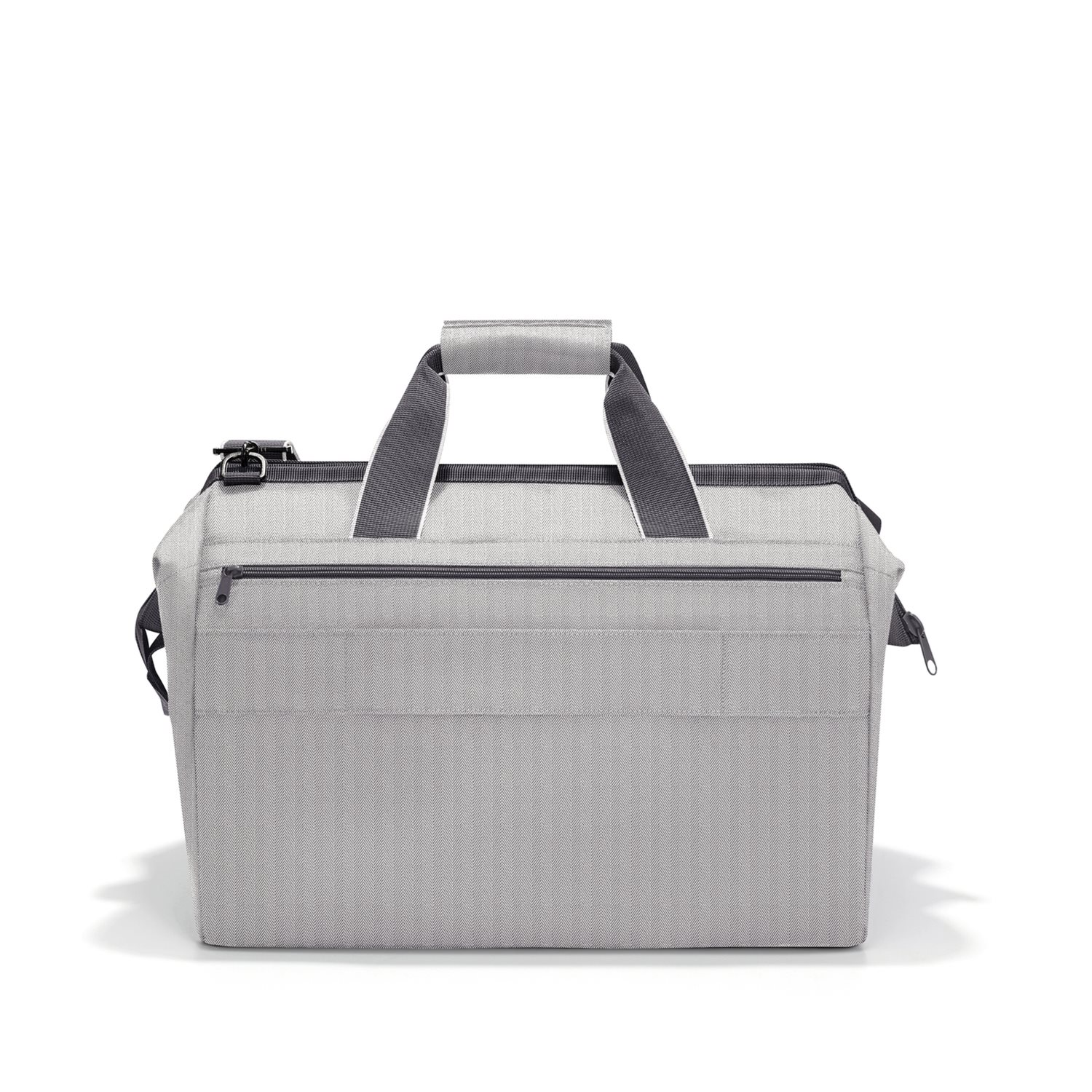Reisenthel Travelling Allrounder L Pocket herringbone grey