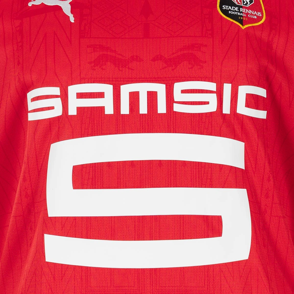 Camisola Puma Stade Rennais Primeiro equipamento 2026-2027