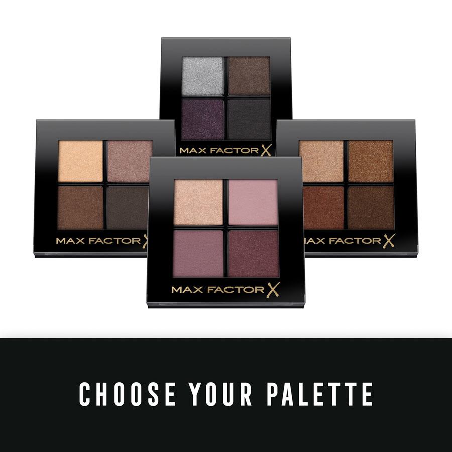 Max Factor Colour X-pert Soft Touch Palette 005 Misty Onyx 4,3g