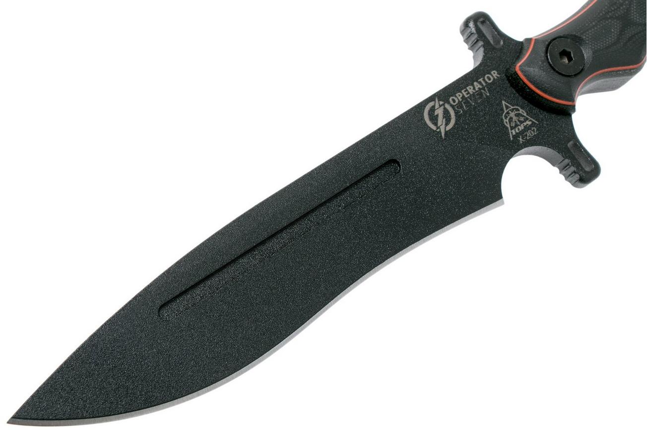TOPS Knives Operator 7 Blackout Edition OP7-02 survivalmes