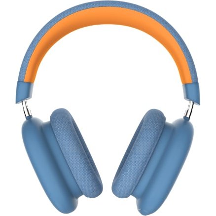 T'nB BOUNCE MAX Casque Avec fil &sans fil Arceau Appels/Musique Bluetooth Bleu, Orange