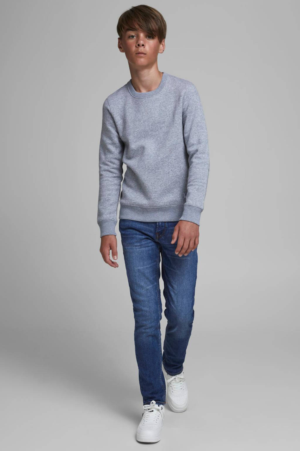 JACK & JONES slim fit jeans JJIGLENN stonewashed