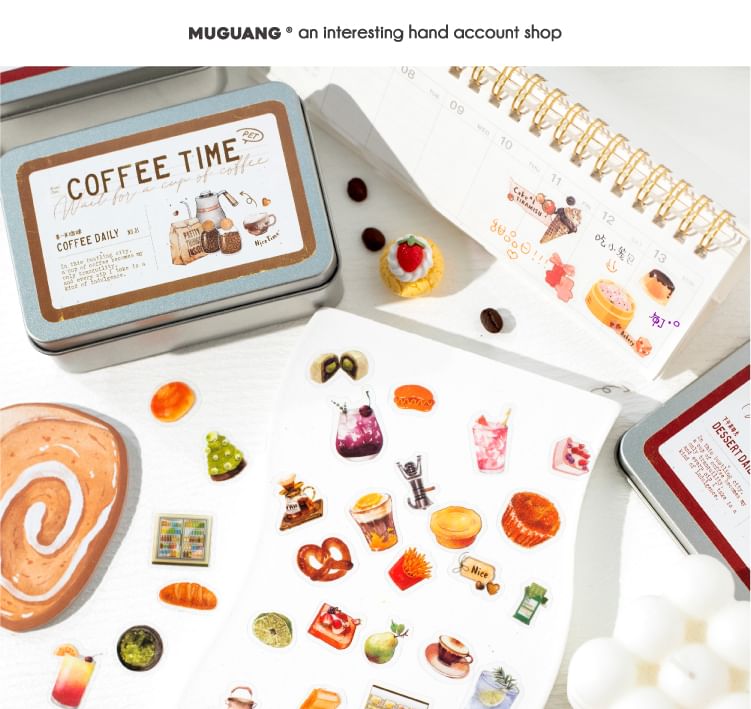 YUNO - Koffie/Dessert Sticker