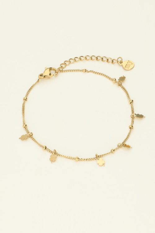 Armband klavertjes