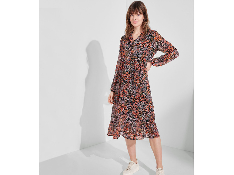Dames midi-jurk