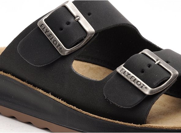 Flyflot mules et sabots homme fity gris
