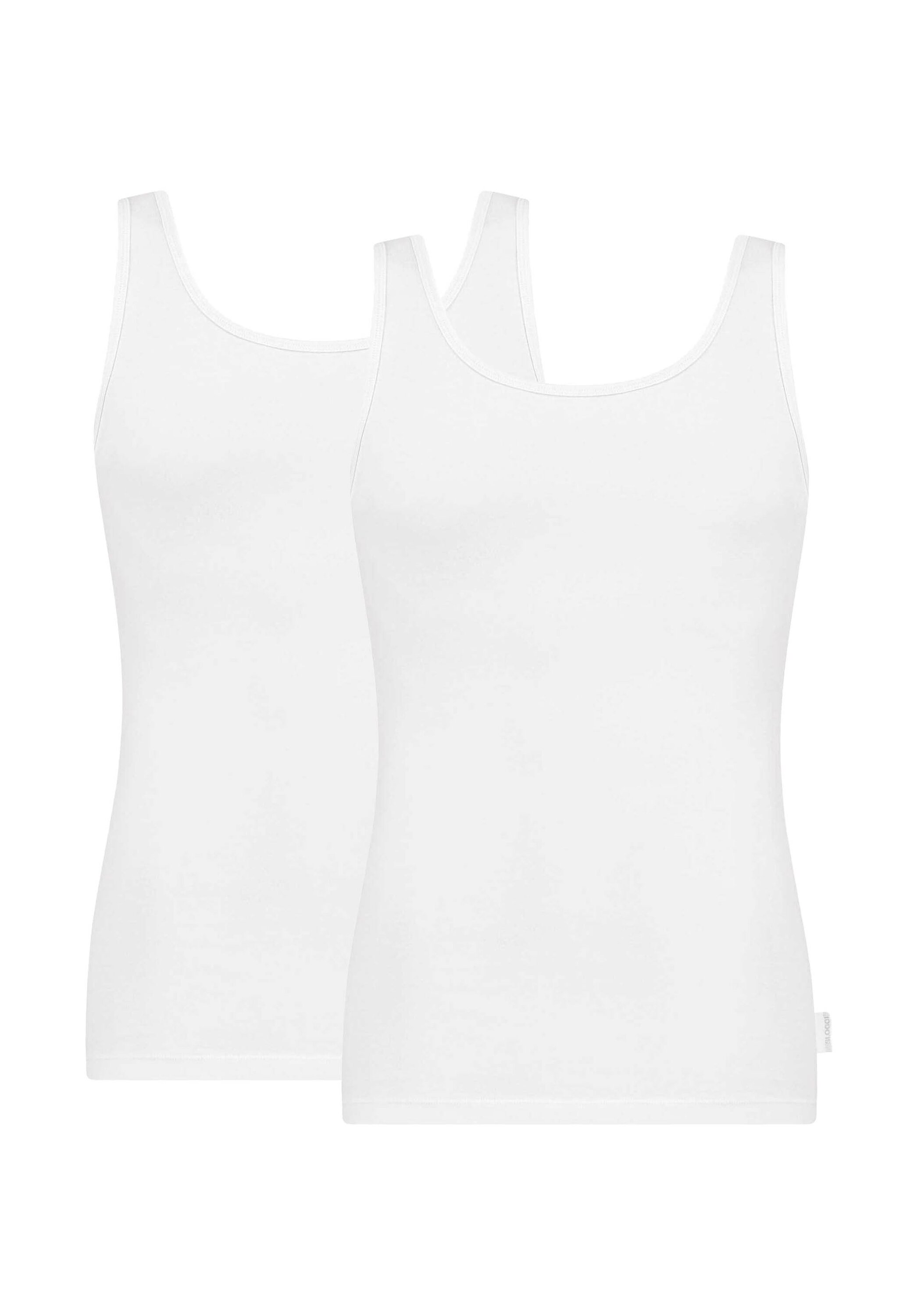 sloggi men 24/7 SH 02 Vest 2P Herren Unterhemd