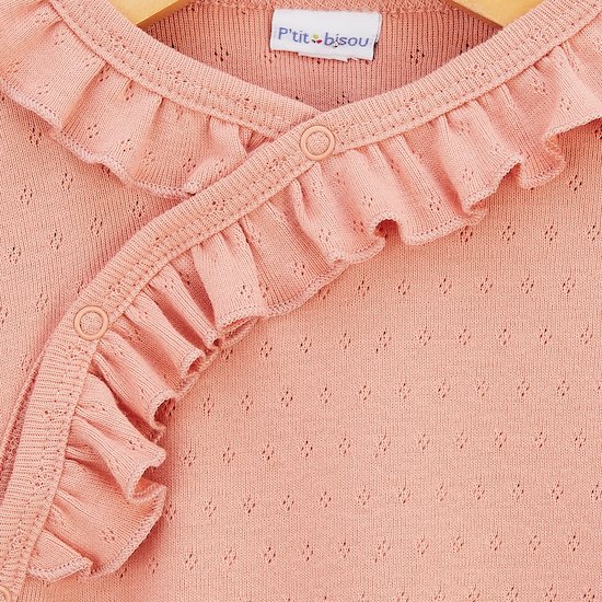 Petit Cocon Pyjama   Rose        de               P'tit bisou