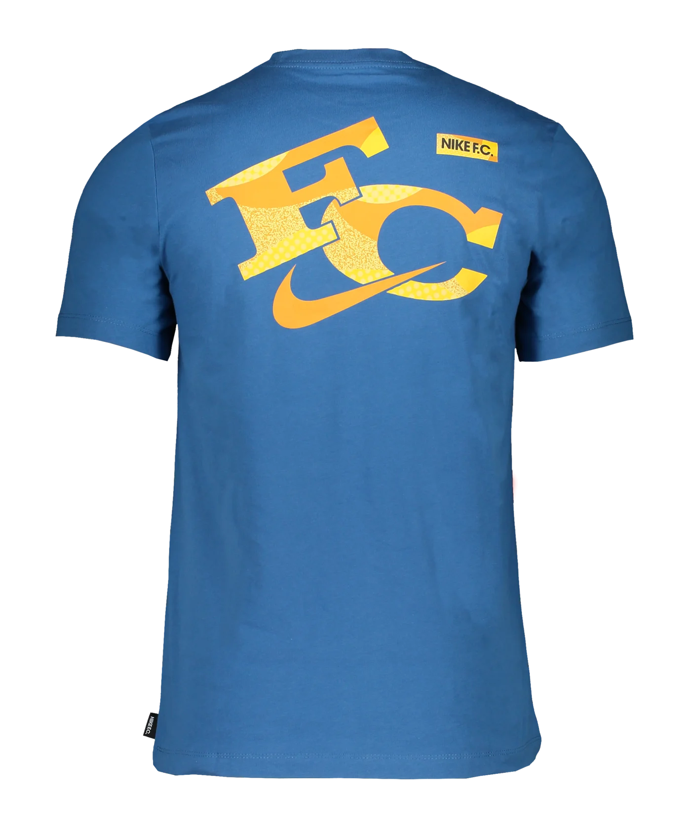 Nike F.C. Backprint T-Shirt Blau F407