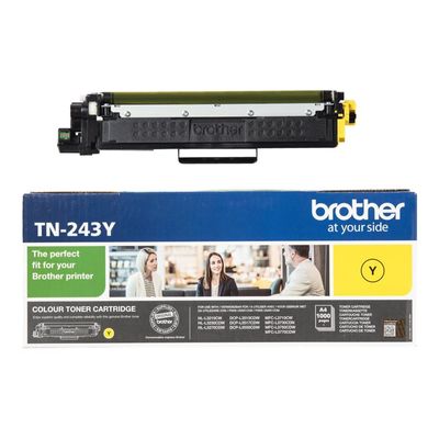 Brother TN247 - jaune - cartouche laser d'origine