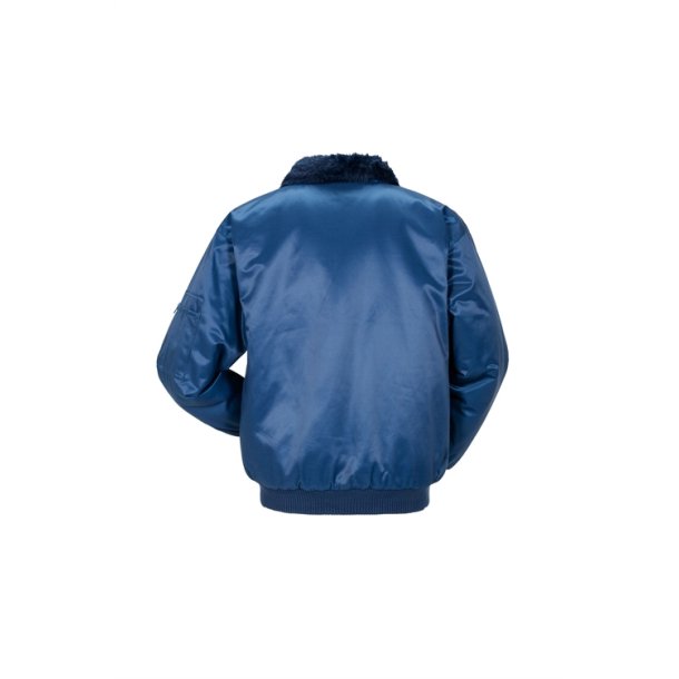 Gletscher Pilot Jakke Marine