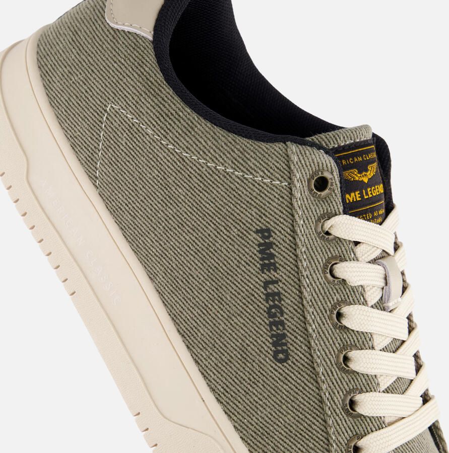 PME Legend PME Crewman Sneakers groen Synthetisch
