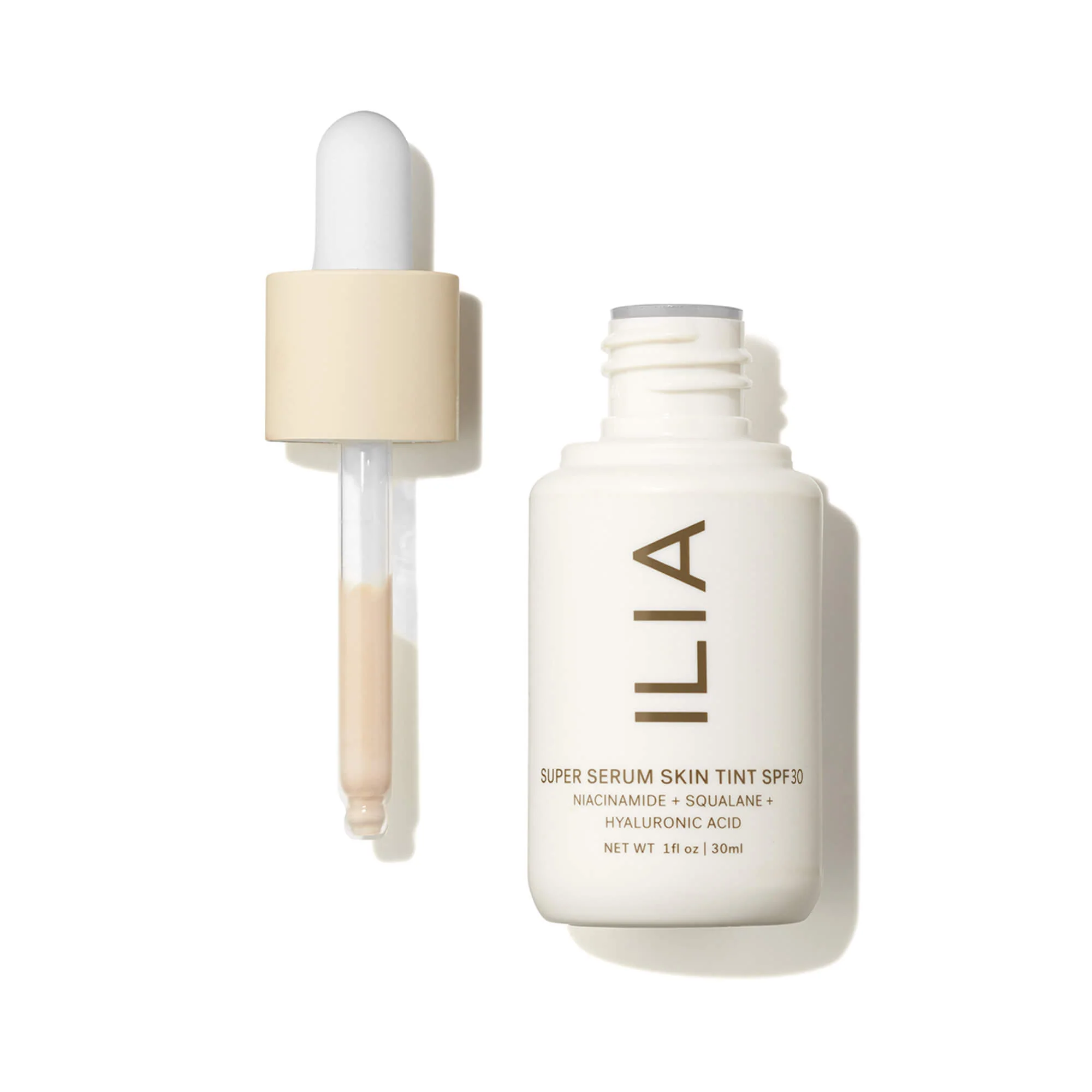 Ilia Super Serum Skin Tint SPF30 Fond de Teint Léger