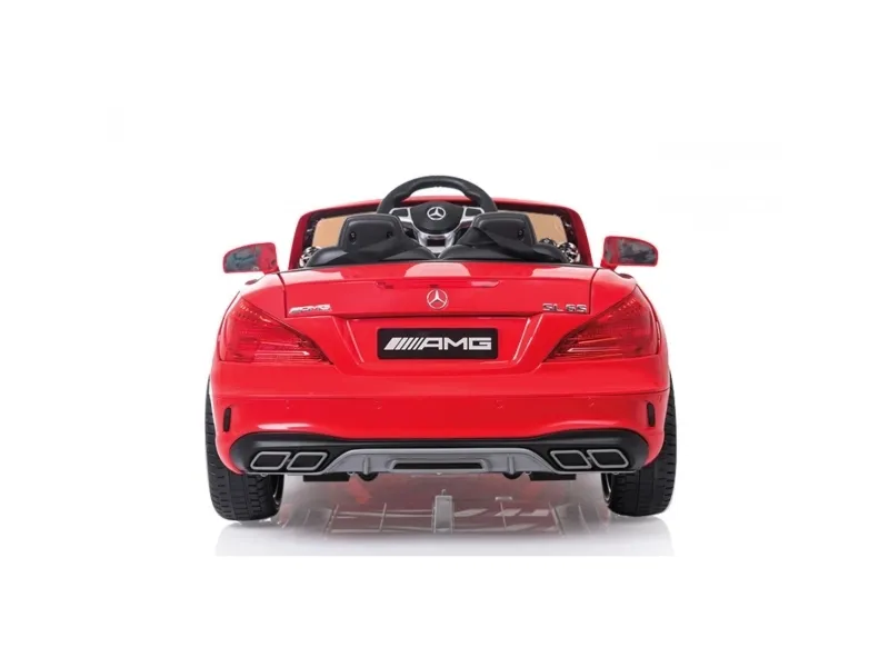 Jamara Mercedes SL65, 3 År, 4 hjul, Rød, Batterier påkrævet