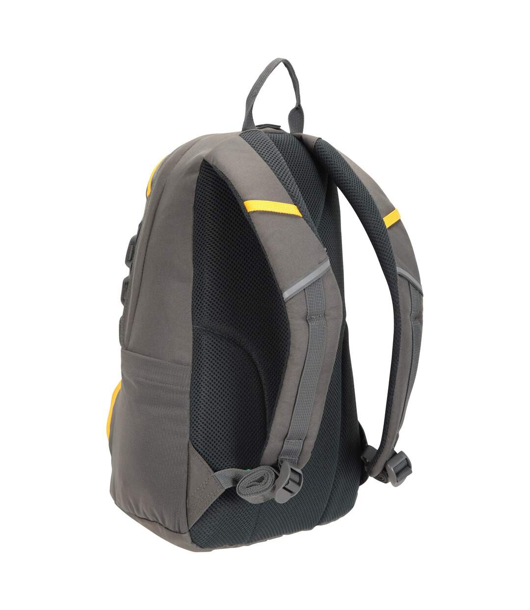 Mountain Warehouse - Sac à dos PACE (Gris / Jaune) (Taille unique) - UTMW1644