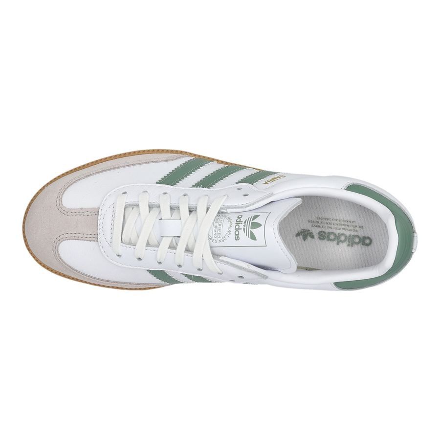 adidas Originals Samba OG - Blanc/Silver Green Enfant