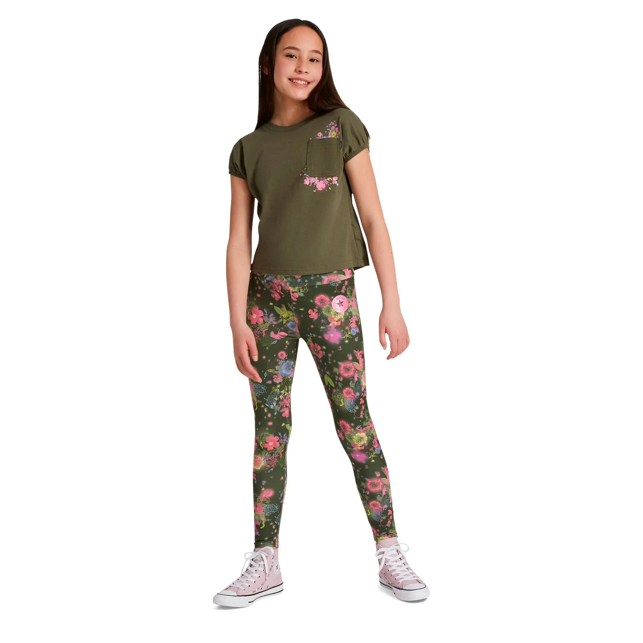 Converse T-Shirt Ample Boxy 7-16ans