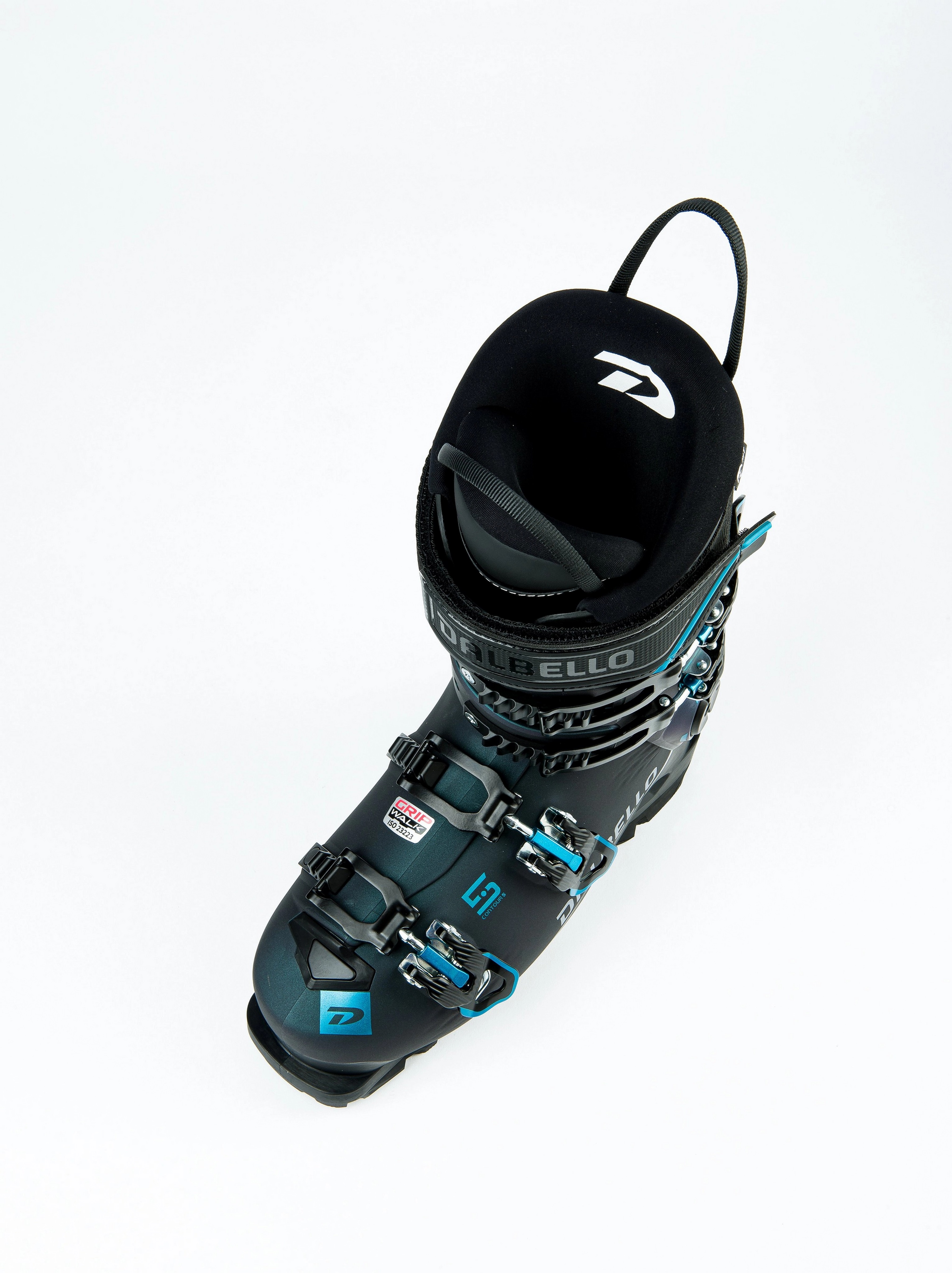 Veloce 85 GW Dame Black/Green Opal