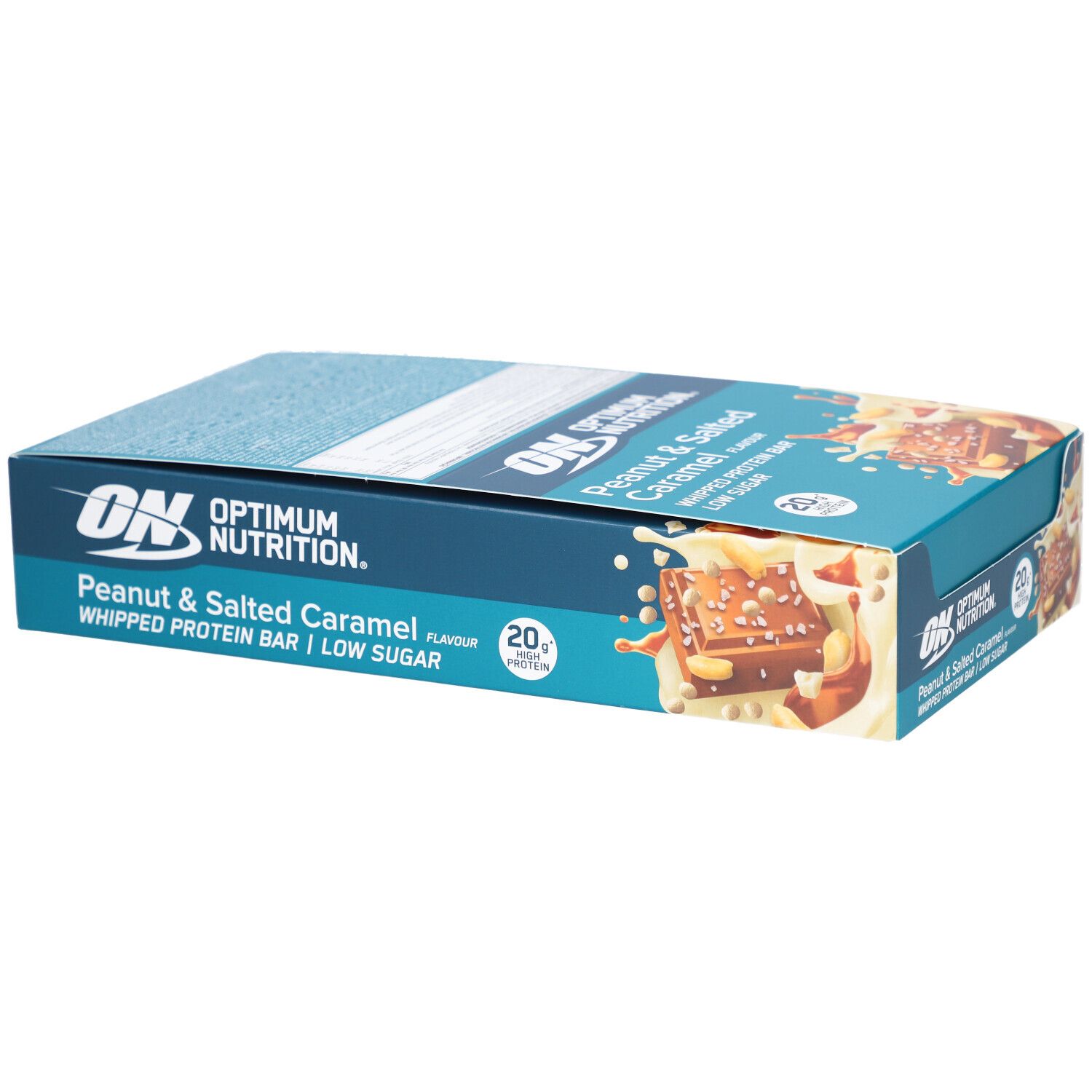 Optimum Nutrition PROTEIN BARS Peanut Salted Caramel