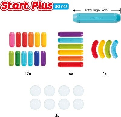 SmartMax Start Plus Magnetsett 30 Deler