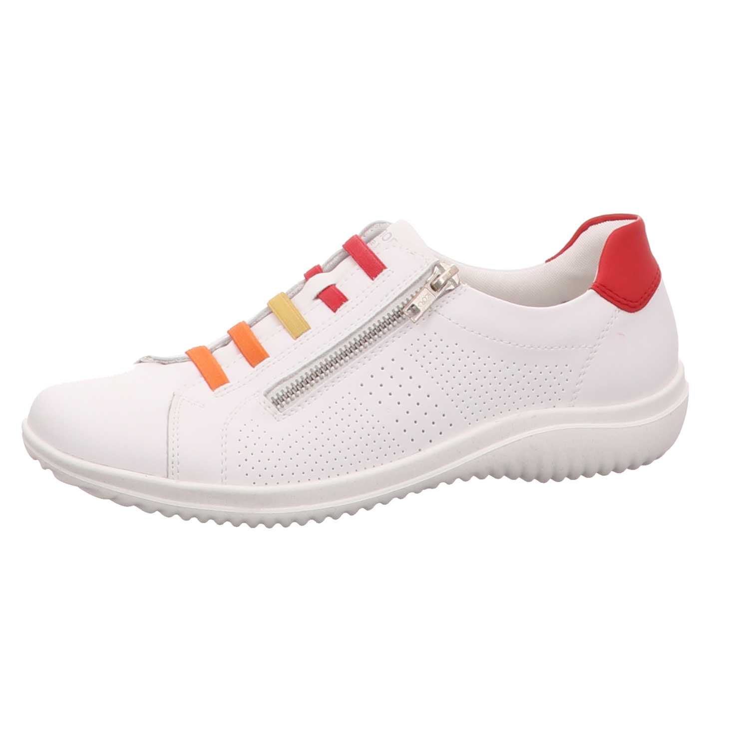 Remonte Sneaker weiß weiss/weiss kombi