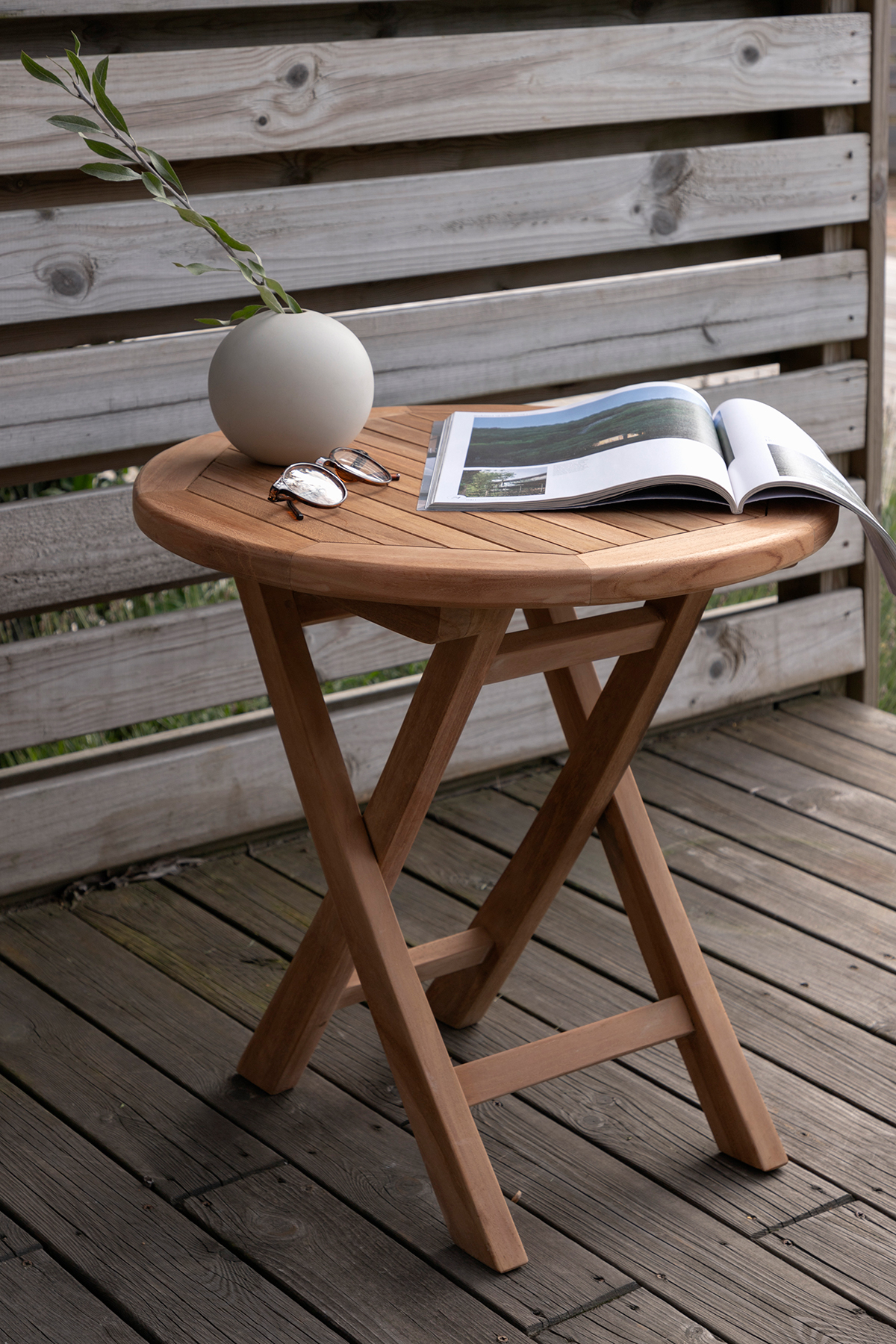 Tuin bijzettafel Frida Naturel