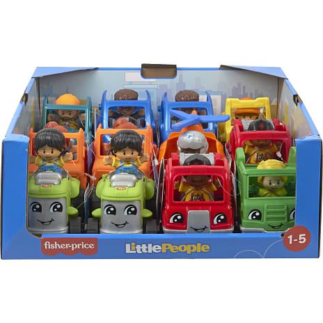 Fisher-Price Little People køretøj - flere varianter - assorteret