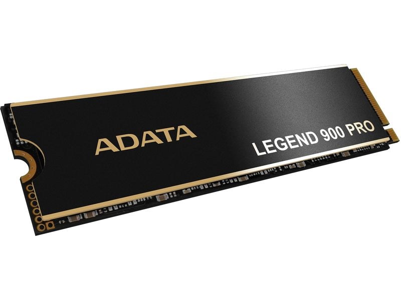 ADATA SSD Legend 900 Pro M.2 2280 NVMe 2000 GB 2 TB M.2 PCIe 4.0 NVMe SSD mit Kühlkörper