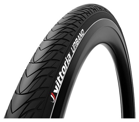 Pneu Vittoria Urbano 700 mm Tubetype Rigide Noir