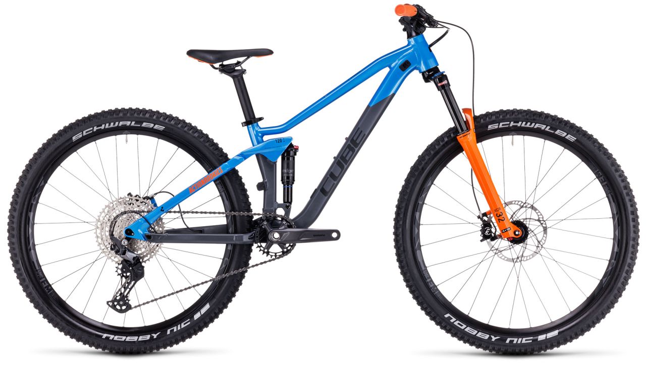 Cube Stereo 120 Rookie actionteam kaufen | Bike-Discount