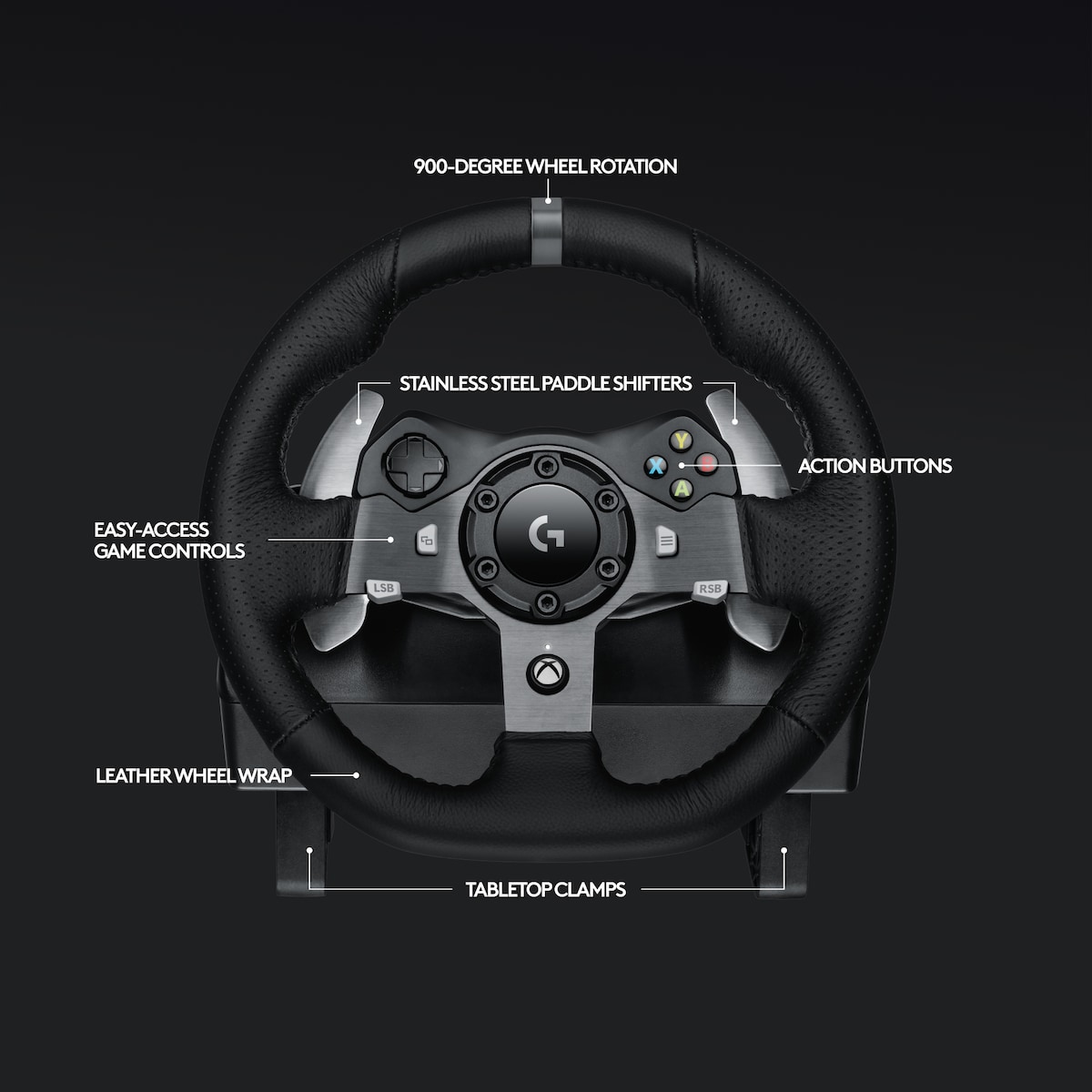 Logitech G920 Driving Force spillratt
