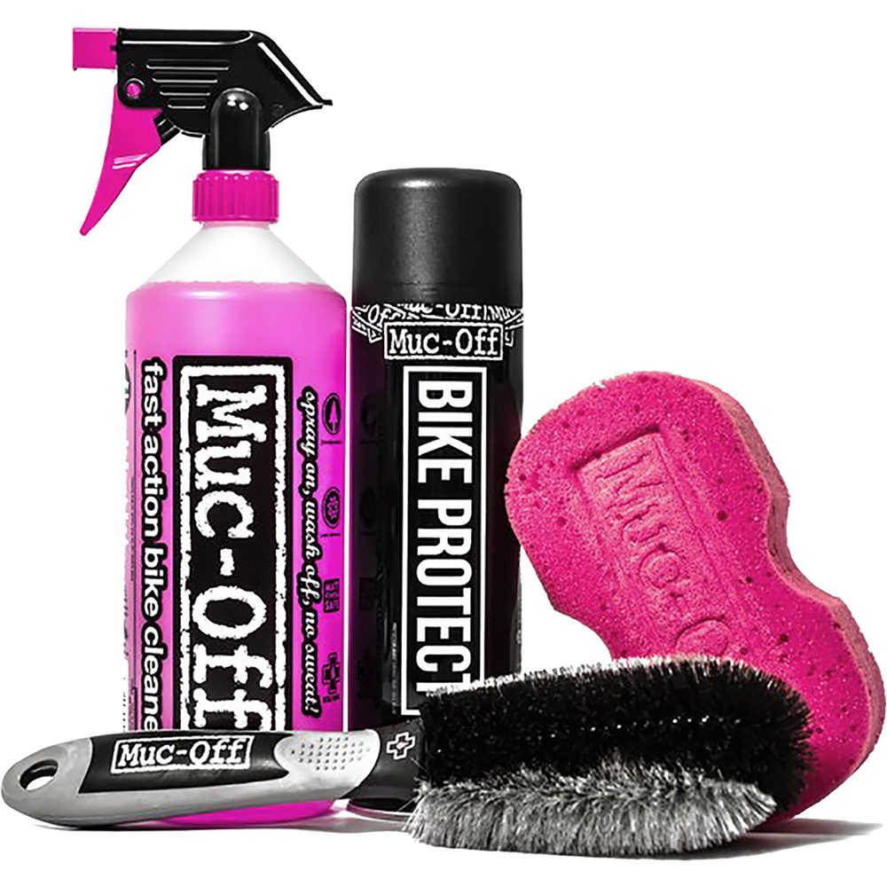 Muc - Off Bike Care Essential Kit Pflegeset