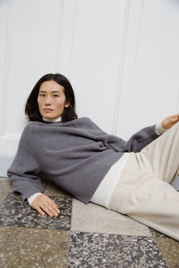 Soaked in Luxury SLHelle Pants Oatmeal