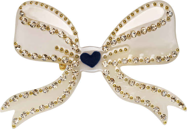 Maanesten Memoru Brooch Cream Multicolor